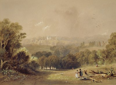 Roundhay Park, Leeds door John Wilson Carmichael