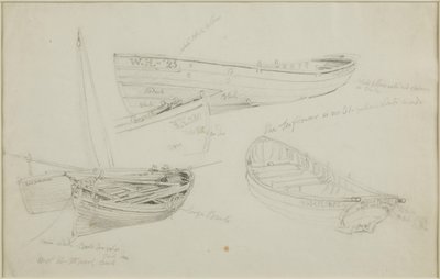 West Hartlepool Boten door John Wilson Carmichael