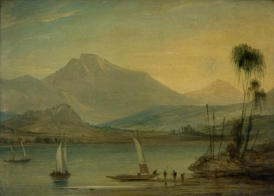 Loch Fyne, haringvisserij door John Wilson Ewbank