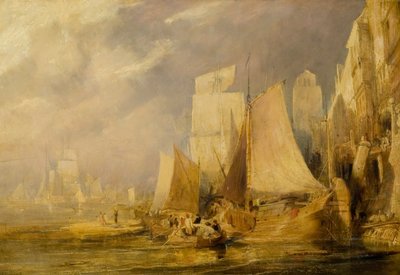 Rotterdam door John Wilson Ewbank