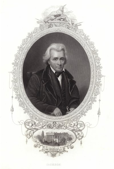Andrew Jackson door John Wood Dodge