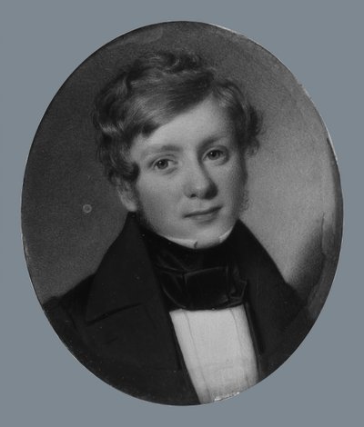 George Catlin, 1835 door John Wood Dodge