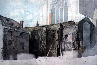 Een Architectonische Schets door John Wykeham Archer