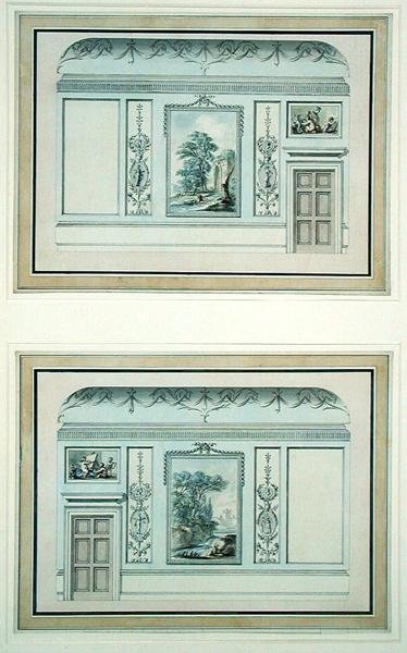 Ontwerp voor Muurdecoratie door John Yenn