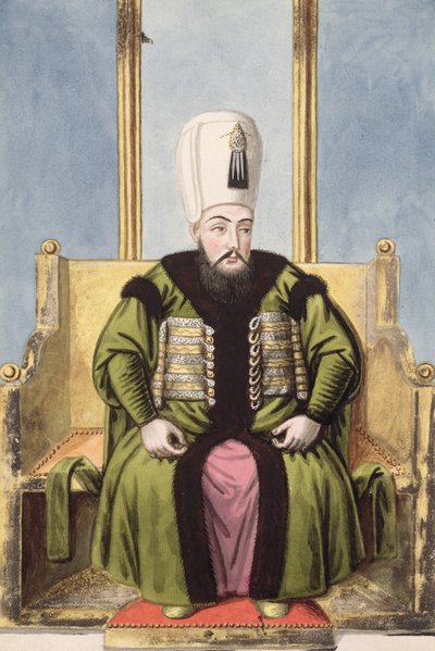Ahmed I (1590-1617) Sultan 1603-17, uit 
