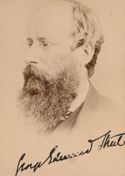 [George Edward], 1860s door John and Charles Watkins