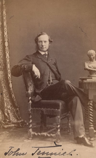 [John Tenniel], 1860s door John and Charles Watkins