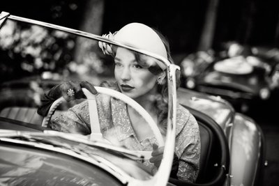 Het Goodwood Estate in West Sussex, Verenigd Koninkrijk, 2019 (foto) door Jon Nicholson