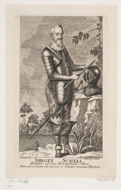 Jørgen Skeel van Estrup door Jonas Haas