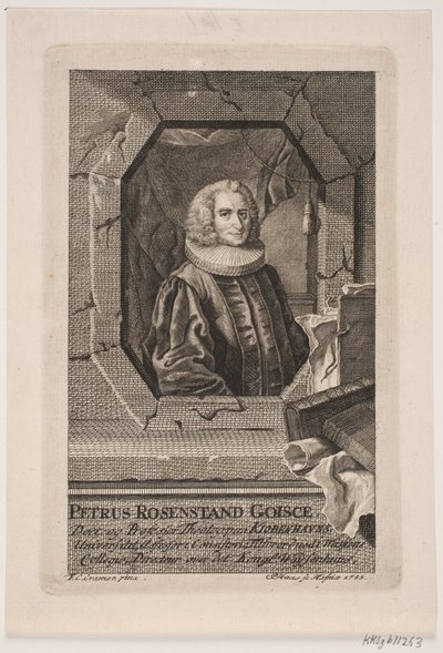 Peder Rosenstand-Goiske door Jonas Haas