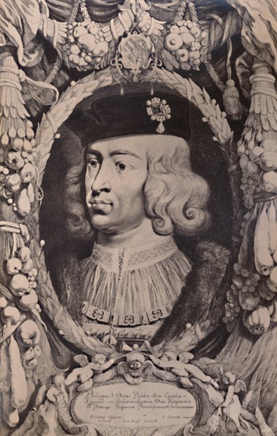 Filips I, de Schone, Koning van Castilië door Jonas Suijderhoef