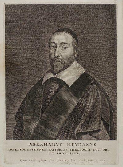 Abraham Heydan door Jonas Suyderhoef