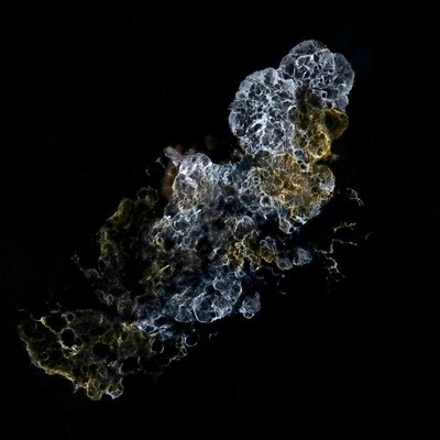 Etherische kosmische wolk door Jonas Weikel