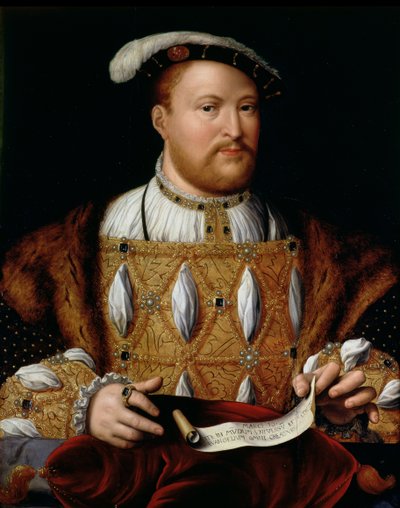 Hendrik VIII (1491-1547) door Joos van Cleve