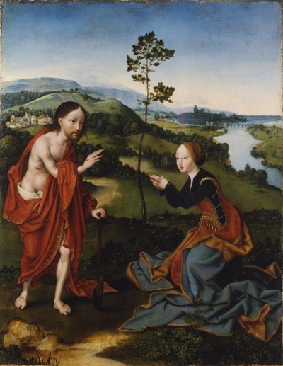 Noli me tangere door Joos van Cleve