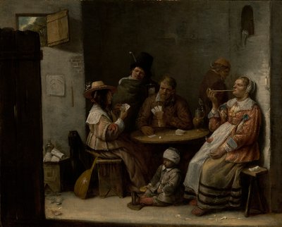 Kaartspelers door Joos van Craesbeeck