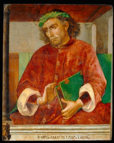 Vergilius, Romeins dichter ... door Joos van Gent (fl.1460-75)