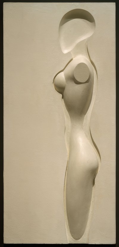 Vrouwelijke Figuur door Joost Schmidt