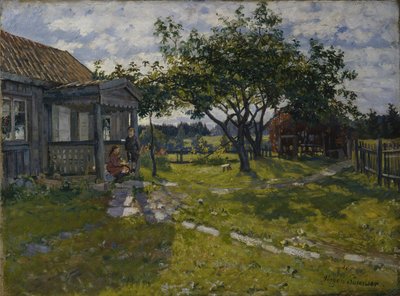 Zomerdag door Jorgen Sorensen