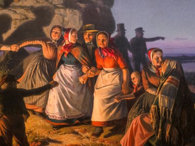Midzomeravond door Jorgen Valentin Sonne
