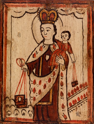 Onze Lieve Vrouw van de Berg Karmel door José Aragon