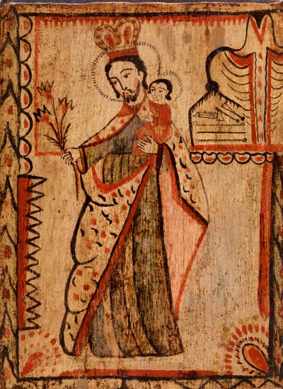 Sint Jozef de Patriarch door José Aragon