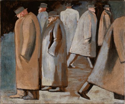 De winter El invierno, 1932 door José Clemente Orozco