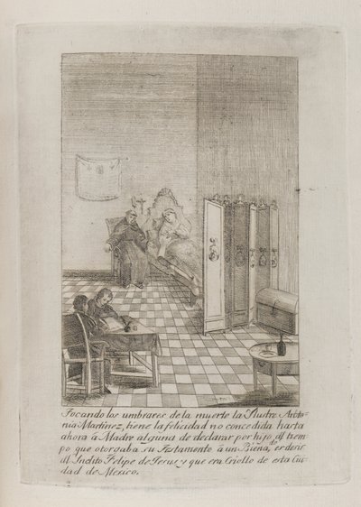 Leven van Sint Filips van Jezus door José Montes de Oca