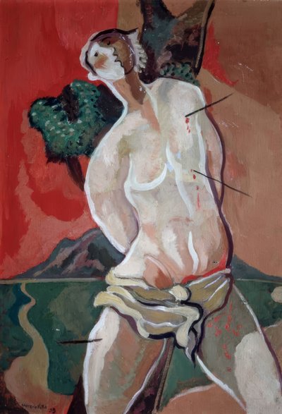 San Sebastián Jaar door José Moreno Villa