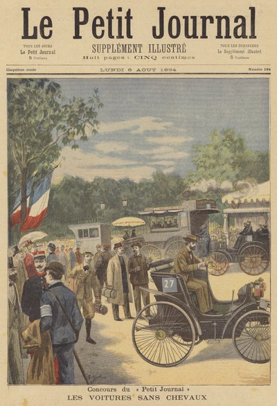 Paardloze auto