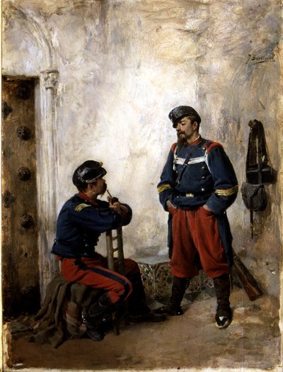  door Jose Benlliure y Gil