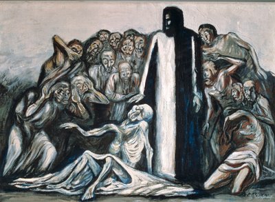  door Jose Clemente Orozco