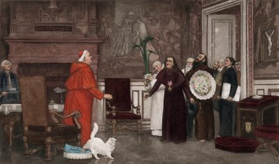 La Fête de Son Eminence door Jose Frappa