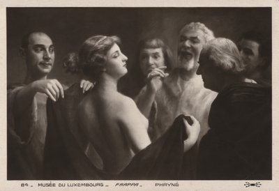 Phryne door Jose Frappa