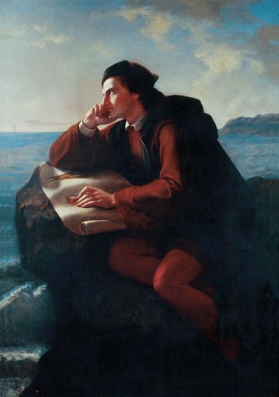 Spaans: Inspiración de Cristóbal Colón Inspiratie van Christoffel Columbus door José María Obregón