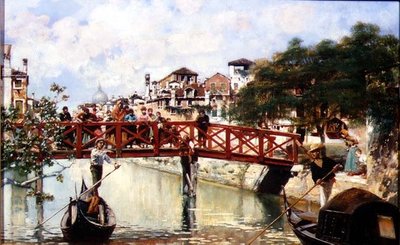 Venetië door Jose Villegas Cordero