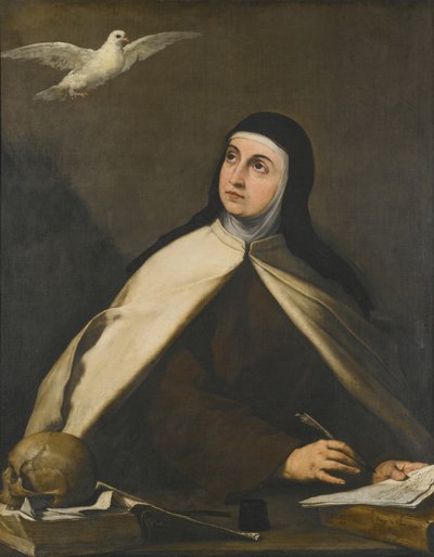 Santa Teresa de Ávila door Jose de Ribera