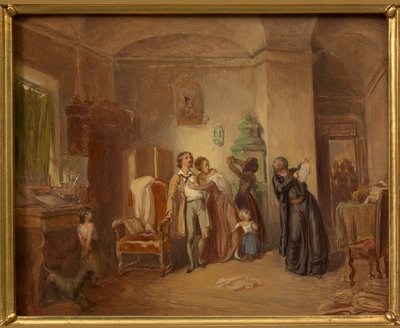  door Josef Danhauser