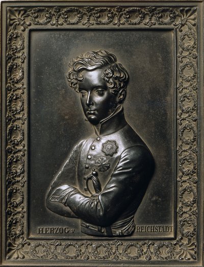 De hertog van Reichstadt door Josef Glanz