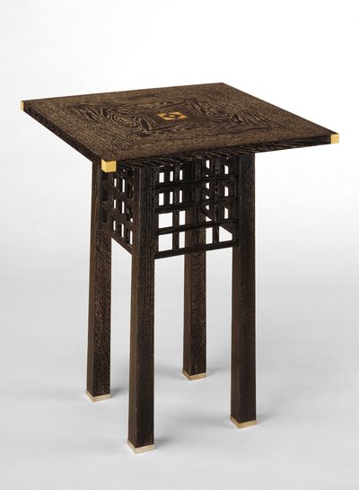 Tafel door Josef Hoffman