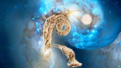 JJM-hercreatie: Blake-W_De Wervelwind van de Geliefden+JWST door Josef Johann Michel