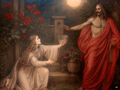 Jezus zei tegen haar: Houd me niet vast door Josef Johann Michel