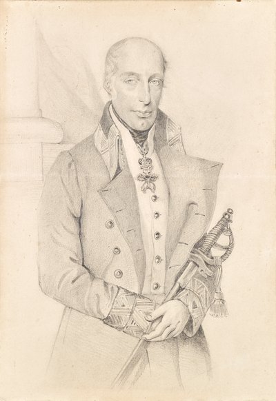 Aartshertog Rainer van Oostenrijk (1783–1853), onderkoning van Lombardije-Venetië door Josef Kriehuber