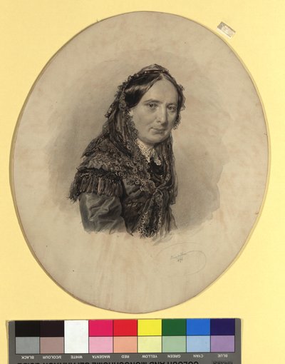 Paoli Betty door Josef Kriehuber