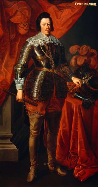 Portret van Ferdinand III van Oostenrijk door Josef and Mayrhofer Friedrich Kiss