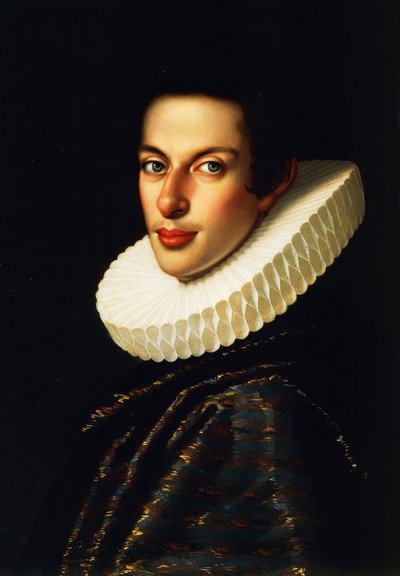 Portret van jonge Karel van Habsburg door Josef and Mayrhofer Friedrich Kiss