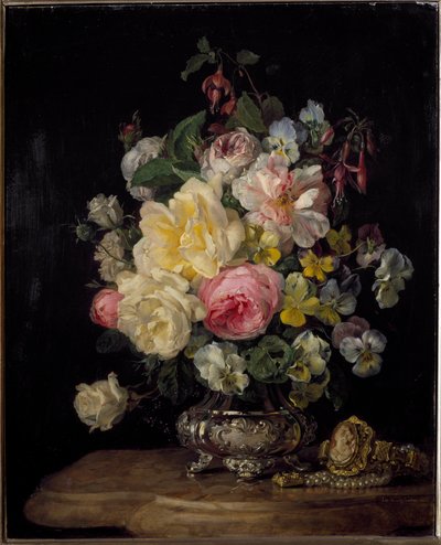 Stilleven door Josef Neugebauer