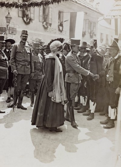 Album Mijn wereldoorlog - herinneringen Zuidwestfront (Karinthië, Italië, Zuid-Tirol) 31031915-12111918 door Josef Zohles