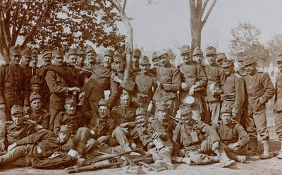 Album Mijn wereldoorlog - herinneringen Zuidwestfront (Karinthië, Italië, Zuid-Tirol) 31031915-12111918 door Josef Zohles
