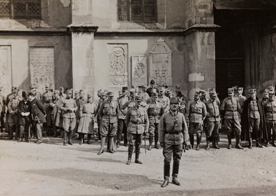 Album Mijn wereldoorlog - herinneringen Zuidwestfront (Karinthië, Italië, Zuid-Tirol) 31031915-12111918 door Josef Zohles